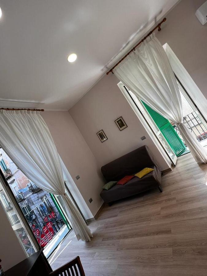 A Casa E Mamma' Daire Napoli Dış mekan fotoğraf